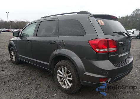 2016 Dodge Journey Sxt z USA, uszkodzony, nr VIN 3C4PDCBG4GT137003